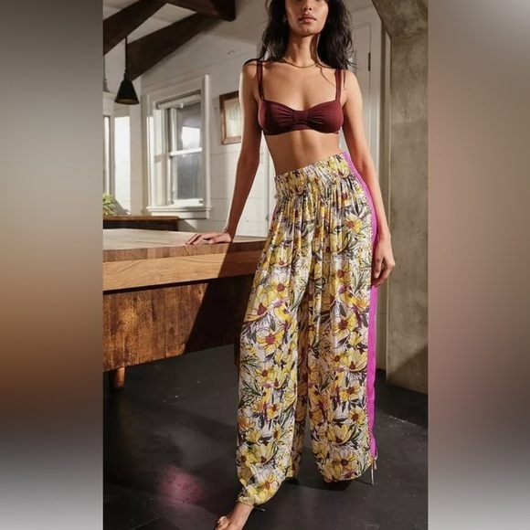 Intimately By Free People Pants - Intimately Free by FP In Bloom Lounge Pants Garden Combo Size Medium
